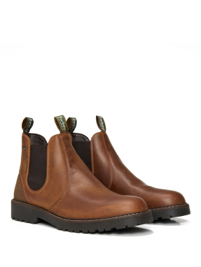 ΑΝΔΡΙΚΑ ΜΠΟΤΑΚΙΑ PATTON CHELSEA BOOTS | Καφέ 42