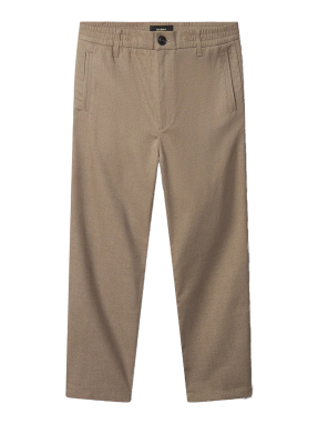 ΑΝΔΡΙΚΟ ΠΑΝΤΕΛΟΝΙ MONZA SHAFI | Καφέ XL