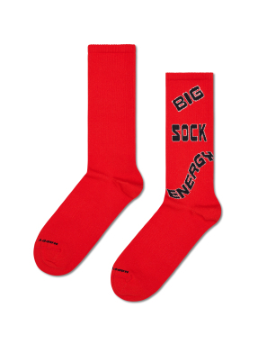 ΚΑΛΤΣΕΣ BIG SOCK ENERGY | Κόκκινο 41/46