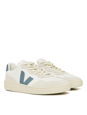 UNISEX SNEAKERS LOW V-90 | Μπεζ 42