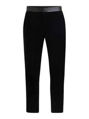 ΑΝΔΡΙΚΟ ΒΕΛΟΥΔΙΝΟ ΠΑΝΤΕΛΟΝΙ | Μαύρο EU 46