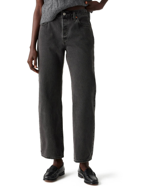 ΓΥΝΑΙΚΕΙΟ DENIM ΠΑΝΤΕΛΟΝΙ 501™ | Μαύρο 25/29