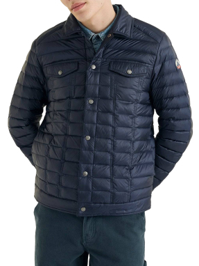 ΑΝΔΡΙΚΟ ΜΠΟΥΦΑΝ ELIE DENIM-LOOK | Μπλε Σκούρο XL