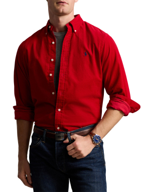 ΑΝΔΡΙΚΟ ΚΟΤΛΕ ΠΟΥΚΑΜΙΣΟ | Κόκκινο S