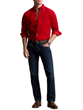 ΑΝΔΡΙΚΟ ΚΟΤΛΕ ΠΟΥΚΑΜΙΣΟ | Κόκκινο S