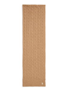 ΓΥΝΑΙΚΕΙΟ ΜΑΛΛΙΝΟ ΚΑΣΚΟΛ | Καφέ Ανοιχτό ONE SIZE