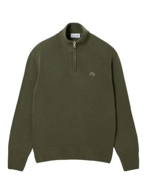 ΑΝΔΡΙΚΟ ΠΟΥΛΟΒΕΡ HALF-ZIP | Λαδί XL