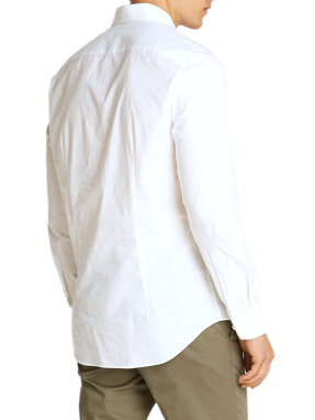 ΑΝΔΡΙΚΟ ΠΟΥΚΑΜΙΣΟ | Λευκό EU 45