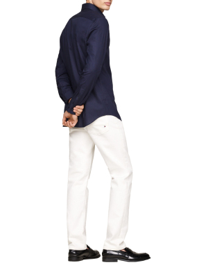 ΑΝΔΡΙΚΟ ΠΟΥΚΑΜΙΣΟ | Μπλε Σκούρο EU 44