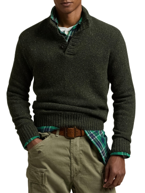 ΑΝΔΡΙΚΟ ΠΟΥΛΟΒΕΡ | Πράσινο XL