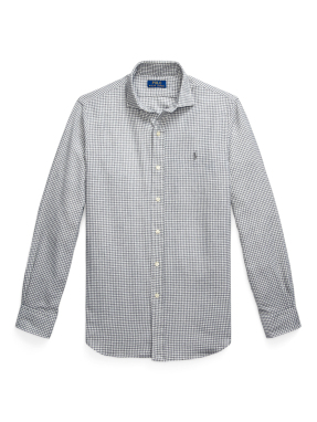 ΑΝΔΡΙΚΟ ΠΟΥΚΑΜΙΣΟ | Γκρι Ανοιχτό XL