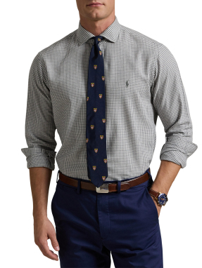 ΑΝΔΡΙΚΟ ΠΟΥΚΑΜΙΣΟ | Γκρι Ανοιχτό XL