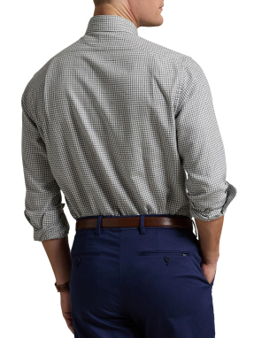 ΑΝΔΡΙΚΟ ΠΟΥΚΑΜΙΣΟ | Γκρι Ανοιχτό XL