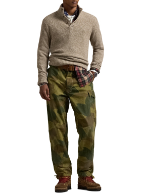 ΑΝΔΡΙΚΟ ΠΟΥΛΟΒΕΡ | Μπεζ XXL