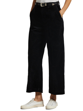 ΓΥΝΑΙΚΕΙΟ CROPPED ΠΑΝΤΕΛΟΝΙ | Μαύρο US 4