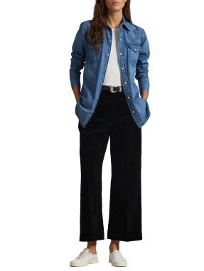 ΓΥΝΑΙΚΕΙΟ CROPPED ΠΑΝΤΕΛΟΝΙ | Μαύρο US 4