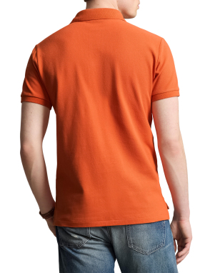 ΑΝΔΡΙΚΟ POLO T-SHIRT | Πορτοκαλί M