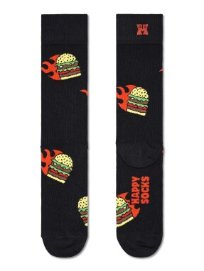 ΚΑΛΤΣΕΣ FLAMING BURGER | Μαύρο 36/40