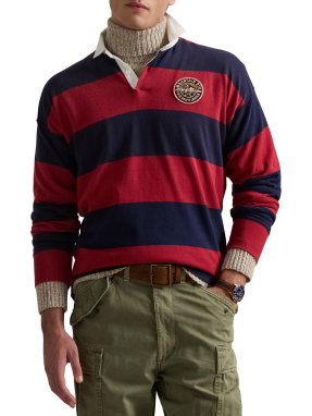 ΑΝΔΡΙΚΗ POLO ΜΠΛΟΥΖΑ | Ριγέ  L