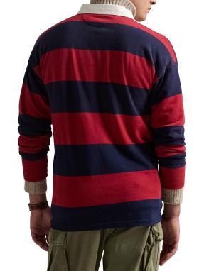 ΑΝΔΡΙΚΗ POLO ΜΠΛΟΥΖΑ | Ριγέ  L