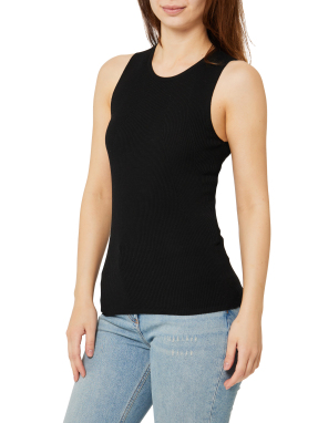 ΓΥΝΑΙΚΕΙΟ ΑΜΑΝΙΚΟ ΤΟΠ | Μαύρο M