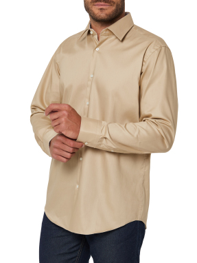 ΑΝΔΡΙΚΟ ΠΟΥΚΑΜΙΣΟ | Καφέ EU 46