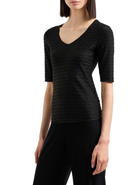 ΓΥΝΑΙΚΕΙΟ T-SHIRT | Μαύρο XL