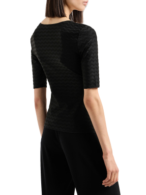 ΓΥΝΑΙΚΕΙΟ T-SHIRT | Μαύρο XL