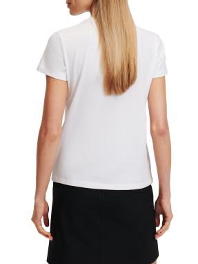 ΓΥΝΑΙΚΕΙΟ T-SHIRT | Λευκό L