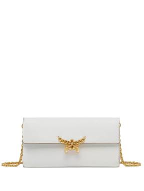 ΓΥΝΑΙΚΕΙΟ ΔΕΡΜΑΤΙΝΟ ΠΟΡΤΟΦΟΛΙ HIMMEL LARGE | Λευκό