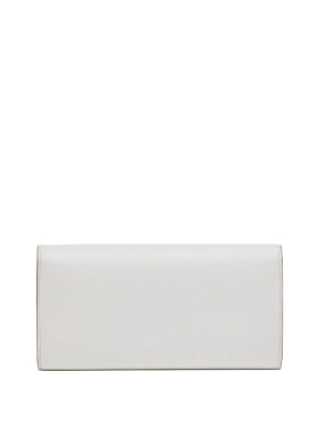 ΓΥΝΑΙΚΕΙΟ ΔΕΡΜΑΤΙΝΟ ΠΟΡΤΟΦΟΛΙ HIMMEL LARGE | Λευκό