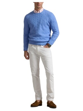 ΑΝΔΡΙΚΟ DENIM ΠΑΝΤΕΛΟΝΙ | Λευκό 36/32