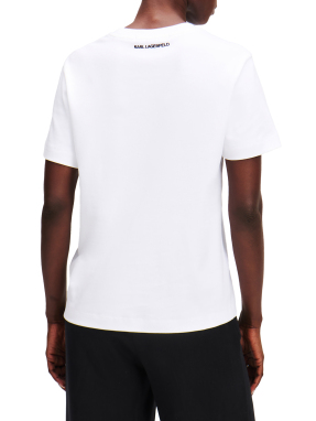 ΓΥΝΑΙΚΕΙΟ T-SHIRT ΜΕ ΤΥΠΩΜΑ | Λευκό XL