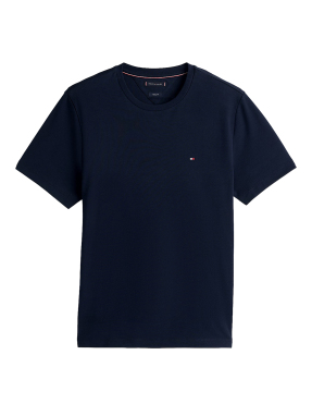 ΑΝΔΡΙΚΟ T-SHIRT INTERLOCK | Μπλε Σκούρο L