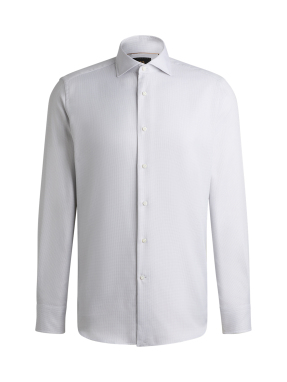 ΑΝΔΡΙΚΟ ΠΟΥΚΑΜΙΣΟ | Εκρού EU 39