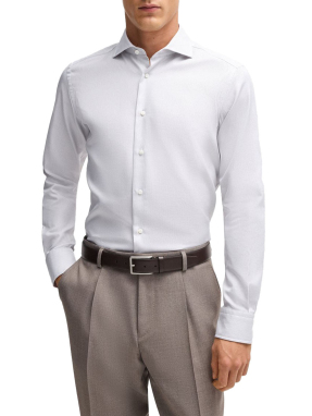 ΑΝΔΡΙΚΟ ΠΟΥΚΑΜΙΣΟ | Εκρού EU 39