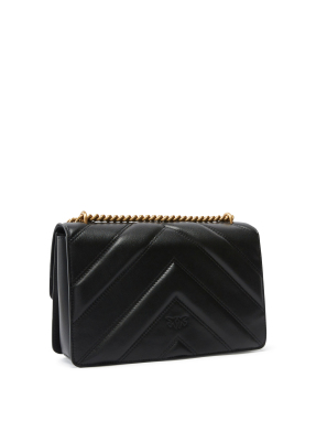 ΓΥΝΑΙΚΕΙΑ ΚΑΠΙΤΟΝΕ ΤΣΑΝΤΑ ΩΜΟΥ LOVE ONE CLASSIC | Μαύρο