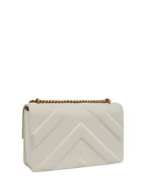 ΓΥΝΑΙΚΕΙΑ ΚΑΠΙΤΟΝΕ ΤΣΑΝΤΑ ΩΜΟΥ LOVE ONE CLASSIC | Εκρού