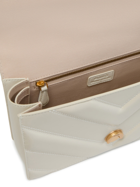 ΓΥΝΑΙΚΕΙΑ ΚΑΠΙΤΟΝΕ ΤΣΑΝΤΑ ΩΜΟΥ LOVE ONE CLASSIC | Εκρού