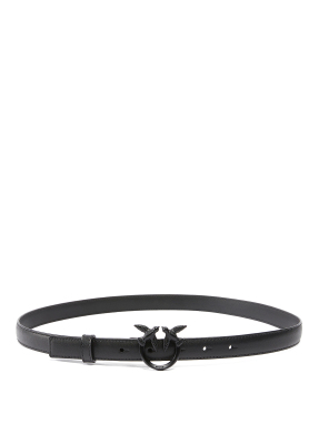 ΓΥΝΑΙΚΕΙΑ ΔΕΡΜΑΤΙΝΗ ΖΩΝΗ LOVE BERRY | Μαύρο M