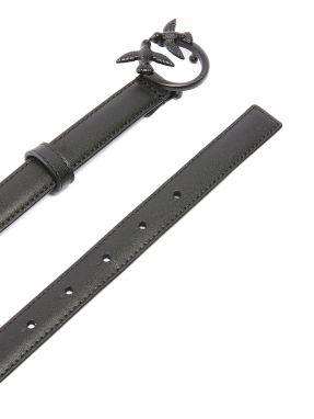 ΓΥΝΑΙΚΕΙΑ ΔΕΡΜΑΤΙΝΗ ΖΩΝΗ LOVE BERRY | Μαύρο M