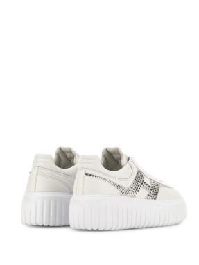 ΓΥΝΑΙΚΕΙΑ SNEAKERS LOW H-STRIPES | Λευκό 36