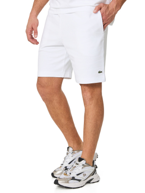 ΑΝΔΡΙΚΟ ΑΘΛΗΤΙΚΟ SHORTS | Λευκό XXL