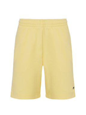 ΑΝΔΡΙΚΟ ΑΘΛΗΤΙΚΟ FLEECE SHORTS | Κίτρινο L
