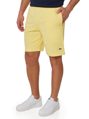 ΑΝΔΡΙΚΟ ΑΘΛΗΤΙΚΟ FLEECE SHORTS | Κίτρινο L
