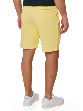 ΑΝΔΡΙΚΟ ΑΘΛΗΤΙΚΟ FLEECE SHORTS | Κίτρινο L