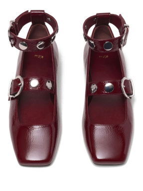 ΓΥΝΑΙΚΕΙΑ ΠΑΠΟΥΤΣΙΑ MARY JANE | Μπορντό 41