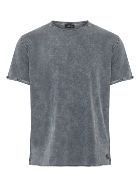 ΑΝΔΡΙΚΟ T-SHIRT | Γκρι Ανοιχτό M