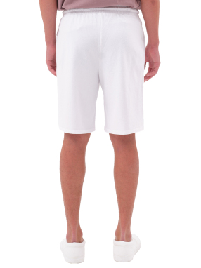 ΑΝΔΡΙΚΗ ΑΘΛΗΤΙΚΗ ΒΕΡΜΟΥΔΑ | Λευκό S