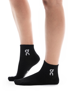 ΚΑΛΤΣΕΣ LOGO SOCK MID 3ΤΜΧ | Μαύρο 39/42.5